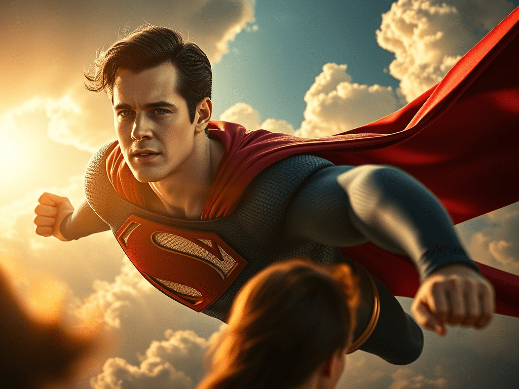 Movie Review: Gunn’s Superman: Up, Up, and… Just&nbsp;Okay