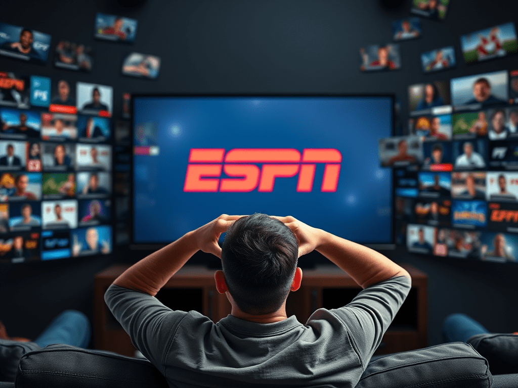 ESPN Fumbled the Hand-Off to Streaming&nbsp;Fans