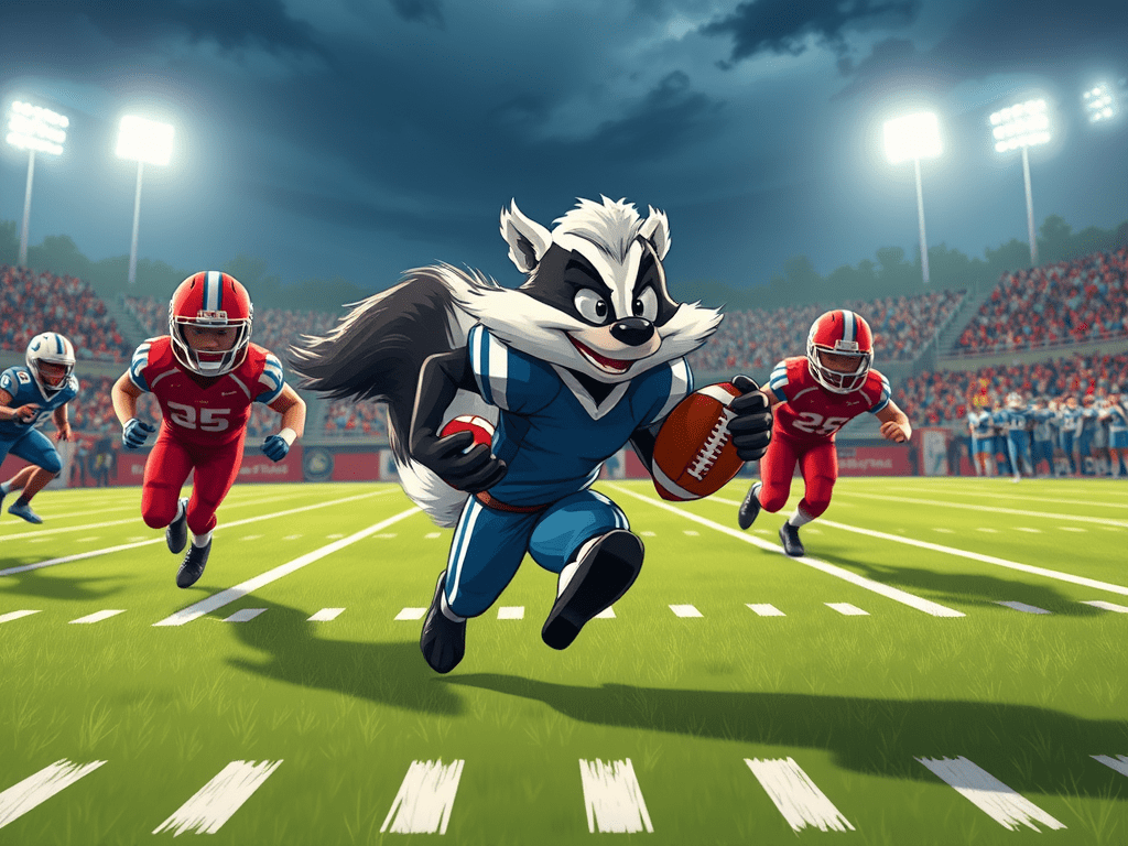 Skunk Bowl: Chaos and the&nbsp;Rivalry