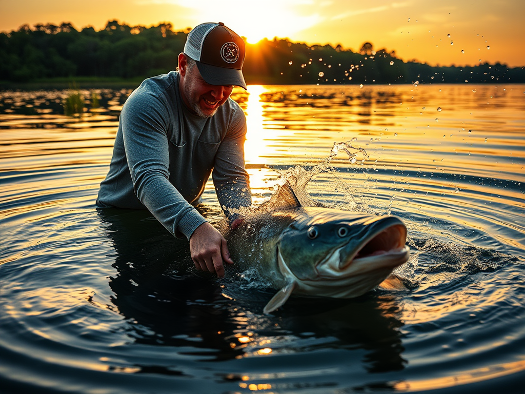 From Floods to Flatheads: The Story of Grenada Lake&nbsp;Grabbling