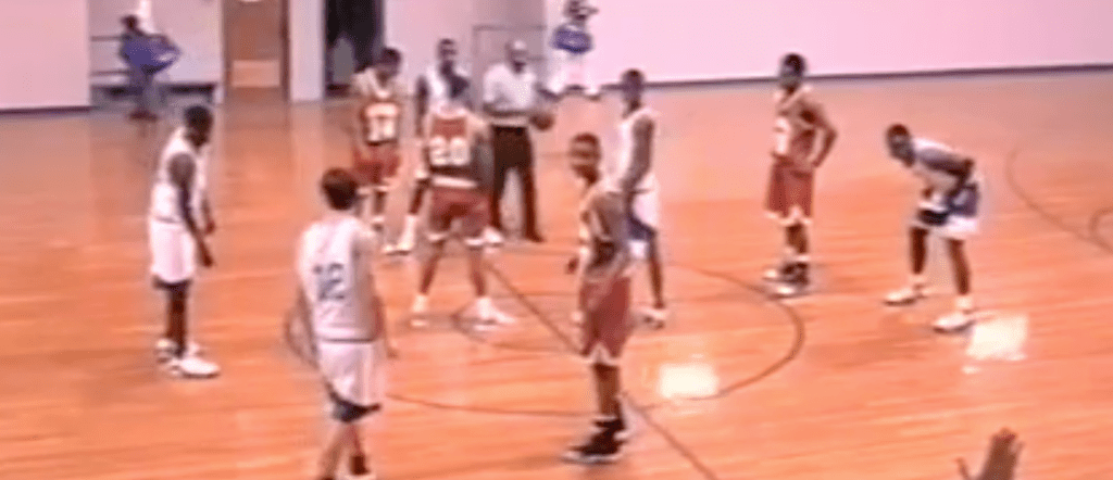 2000-01 Boys Basketball: Water Valley vs MS&nbsp;Palmer