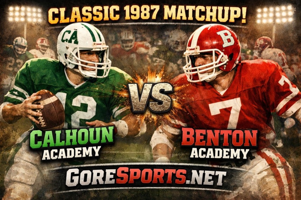 New Release: Calhoun Academy vs Benton Academy&nbsp;(1987)