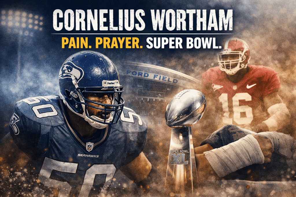 Cornelius Wortham: Pain, Prayer, and the Super&nbsp;Bowl