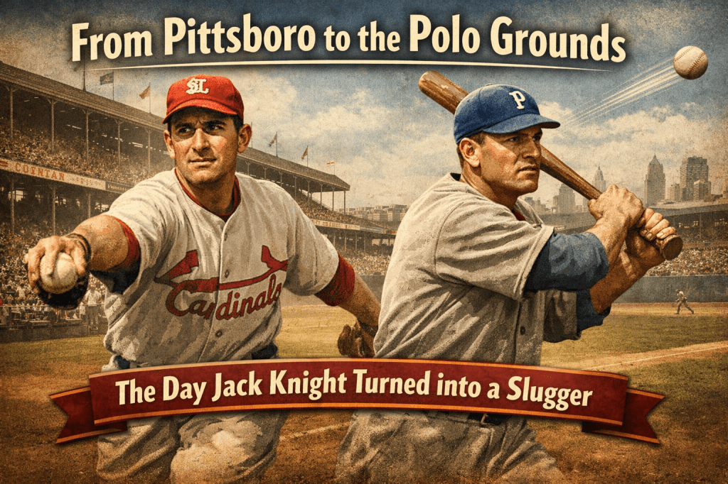 Jack Knight: From Pittsboro to the Polo&nbsp;Grounds