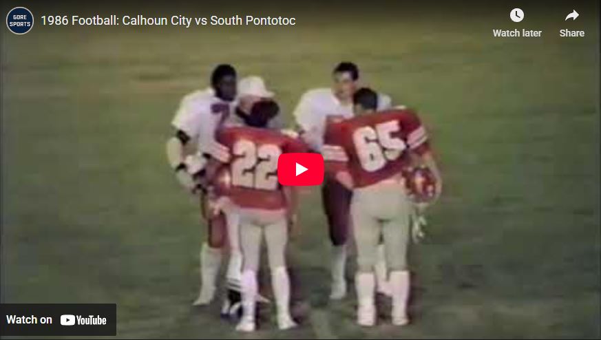 New Release: Calhoun City vs South Pontotoc&nbsp;(1986)