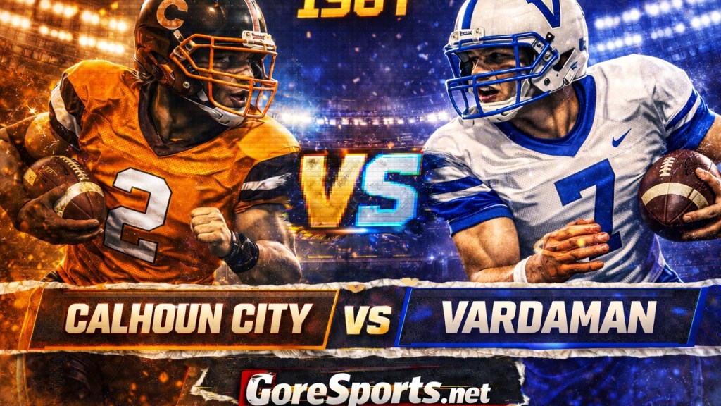 New Release: Calhoun City vs Vardaman&nbsp;(1987)