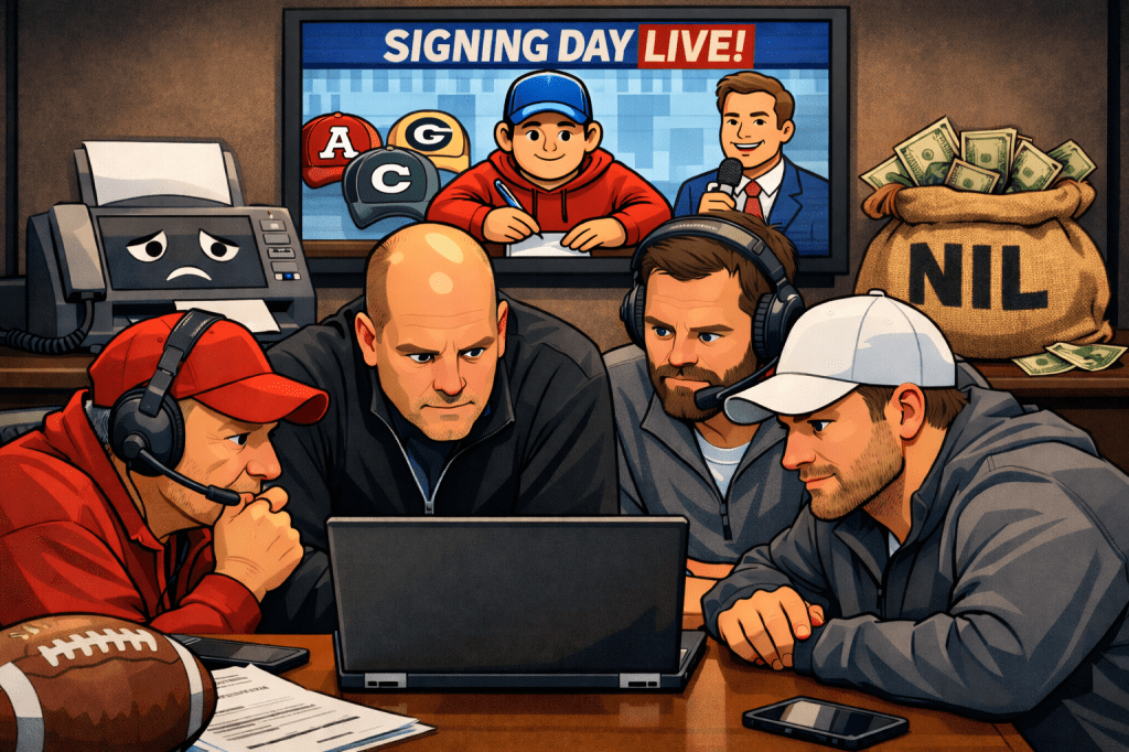 National Signing Day: From February Ritual to Year-Round Roster&nbsp;Race